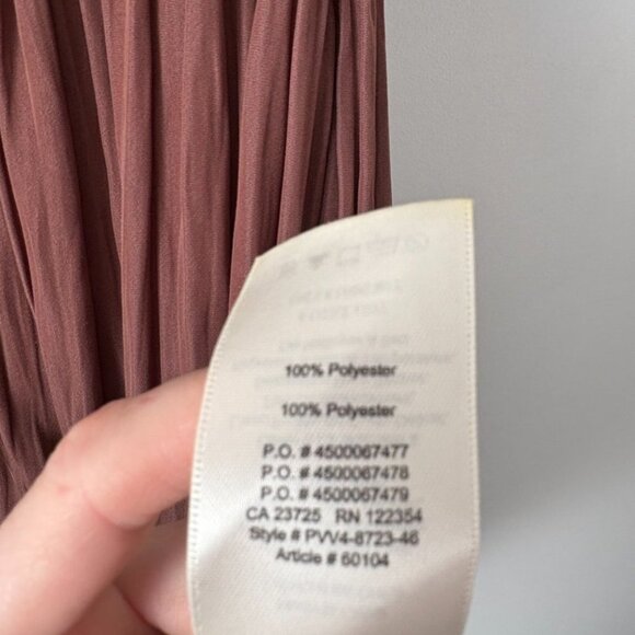 Aritzia Wilfred Almeida Sleeveless Dress Size XS - Picture 7 of 7